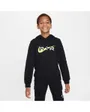 Sweat à capcuhe Enfant B NSW N AIR PO HOODY FLC BB Noir