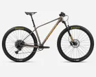 VTT semi rigide Unisexe ALMA H10-EAGLE Marron/Orange