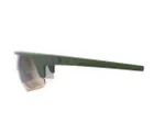 Lunettes Unisexe COMET Vert/Ambre Flash Miroir