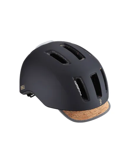 Casque Urbain Unisexe GRID ECO Noir Mat