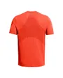 T-shirt MC Homme VANISH SEAMLESS SS Orange