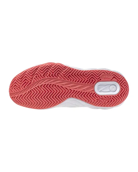 Chaussures de tennis Femme WAVE ENFORCE COURT AC Blanc