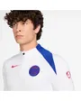 Haut d'entrainement Homme PSG MNK DF STRK DRILL TOP K 3R Blanc
