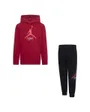 Ensemble sweat et pantalon Garçon JUMPMAN FLIGHT PO SET Rouge