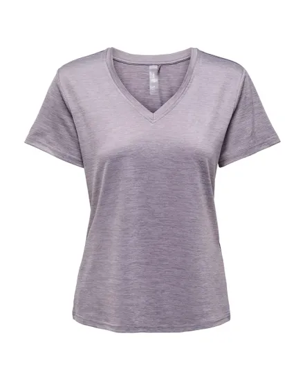 T-shirt manches courtes Femme ONPCORE LIFE VN SS REG TEE NOOS Violet