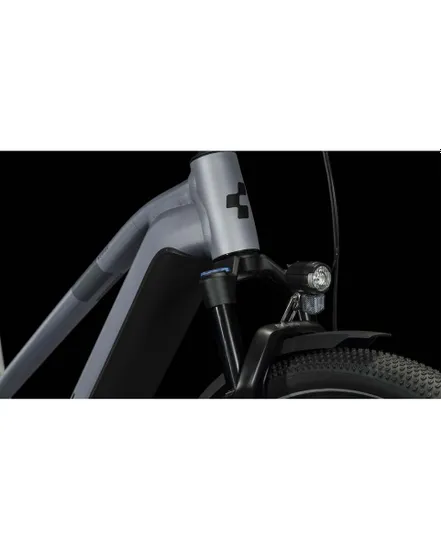 VTC électrique NURIDE HYBRID EXC 750 ALLROAD Argent