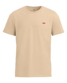 T-shirt manches courtes Homme SS CLASSIC HM TEE Beige
