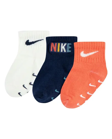 Lot socquettes Bébé NHB BOYS POWDER PLAY 3PK SOCK Multicolore