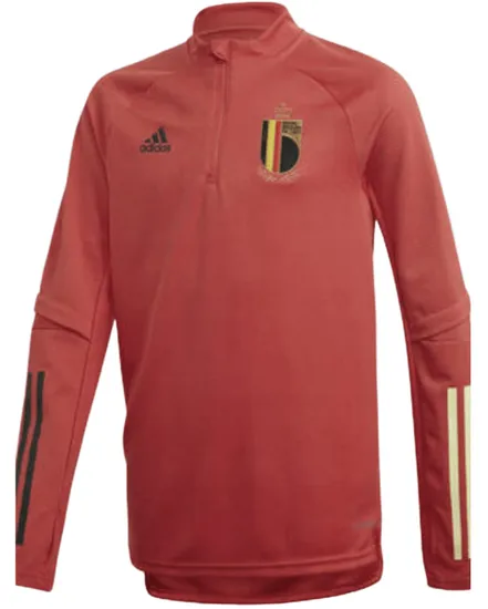 T-Shirt Garçon RBFA Belgique 1/4 Zip