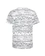 T-shirt manches courtes Enfant NEW WAVE AOP Blanc