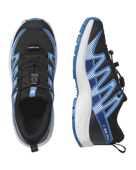 Chaussures de randonnée Enfant SHOES XA PRO V8 J Noir