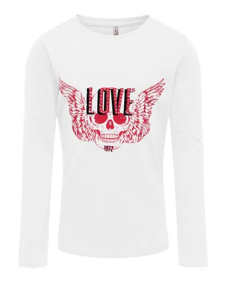 KOGTENNA FIT L/S BOX TOP CS JRS