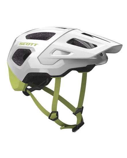 Casque VTT Unisexe ARGO PLUS Blanc/Jaune