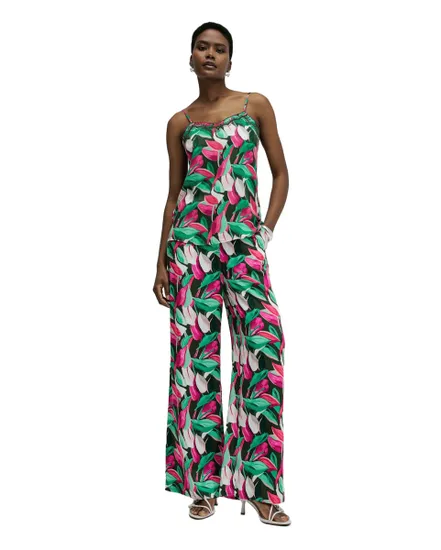 Haut à Bretelles Femme Floral Dentelle