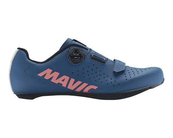 Chaussures Route Unisexe COSMIC BOA Bleu/Blanc