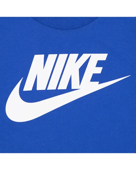 T-shirt Jeune enfant NKN FUTURA EVERGREEN Bleu