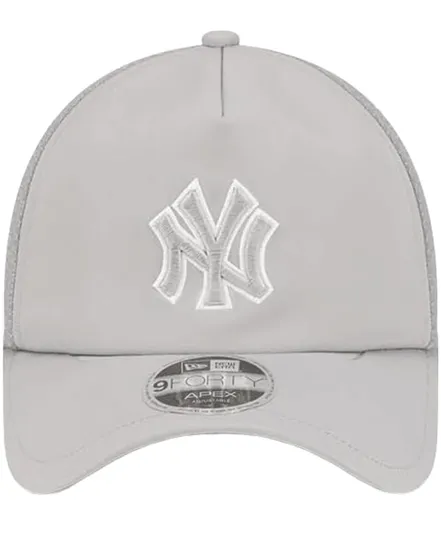 Casquette Homme New Era MLB 9FORTY Apex Yankees Gris