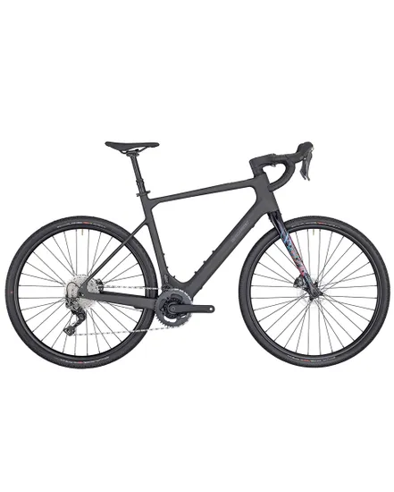 Vélo Gravel électrique Unisexe E-GRANDURANCE ELITE Noir