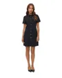 Robe Chemise Courte Femme Vmidalise