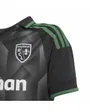 Maillot de football Enfant RCL A JSY Y Noir