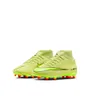 Crampons de football Enfant JR SUPERFLY 10 CLUB FG/MG Jaune