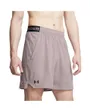 Short Homme UA VANISH WOVEN 6IN SHORTS Gris