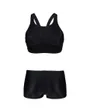 Maillot de bain 2 pièces Femme WOMEN S ARENA BRANCH BIKINI ENERGY BACK Noir