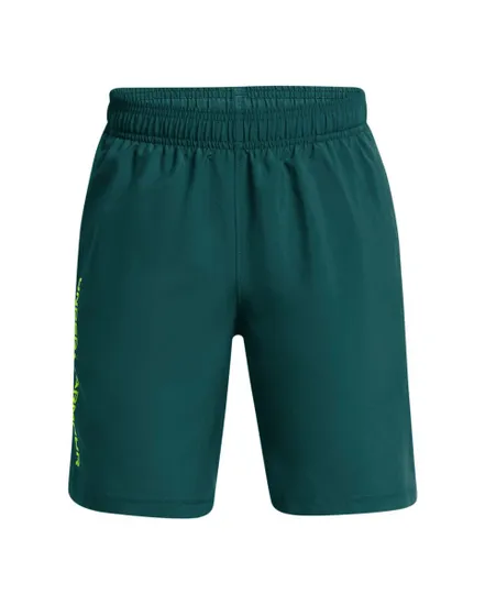 Short Enfant UA WOVEN WDMK SHORTS Vert