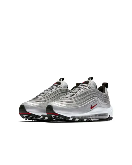 Chaussures Enfant NIKE AIR MAX 97 QS (GS) Gris