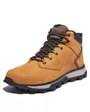 chaussures homme TREELINE TREKKER MID WP Marron