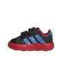 Chaussures Bébé GRAND COURT SPIDER-MAN CF I Noir