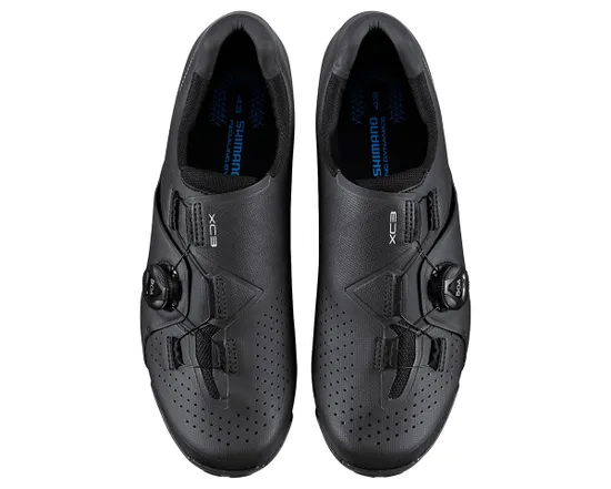 Chaussures VTT Homme XC3 LARGE Noir