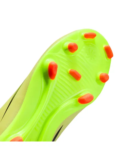 Crampons de football Enfant JR SUPERFLY 10 CLUB FG/MG Jaune
