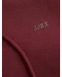 Sweat à capuche Femme JXABBIE RLX LS EVERY HOOD SWT NOOS Bordeaux