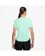 T-shirt Femme W NK TEMPO SWSH HBR DF SS TOP Vert