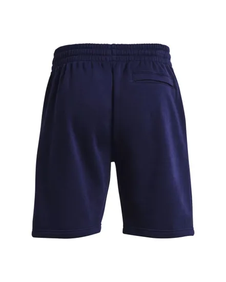 Short Homme UA RIVAL FLEECE SHORTS Bleu