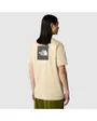 T-shirt Homme M SS BOX NSE TEE Beige