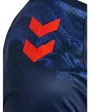 T-shirt de football Homme HMLBLAZE26 PRO TRAINING JERSEY S/S Bleu