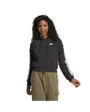 Sweat zip à capuche Femme W 3S FT FZ HD Noir