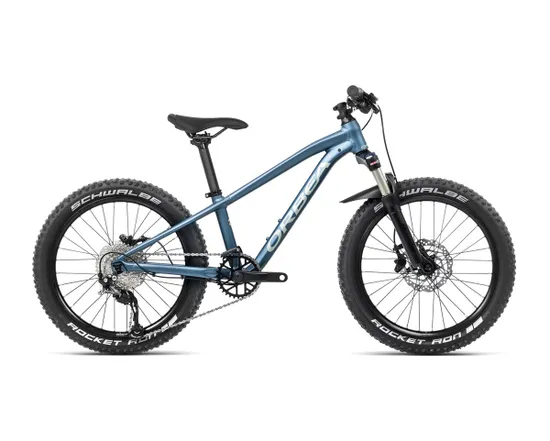 VTT semi rigide Enfant LAUFEY 20 H30 Bleu