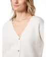 Gilet Femme PCNIBE LS Rev Deep Back Knit