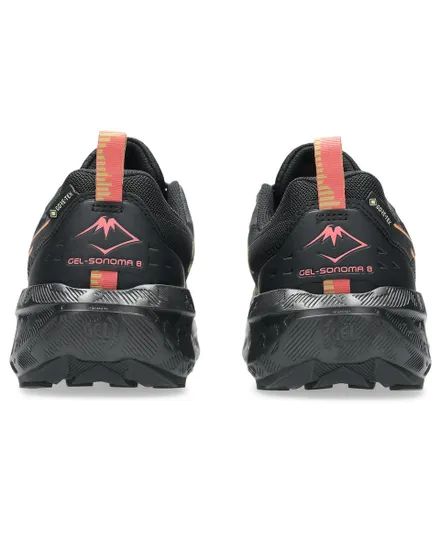 Chaussures de trail Femme GEL-SONOMA 8 GTX Noir