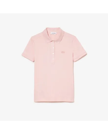 Polo COL BORD-COTES MA CORE ESSENTIALS Rose