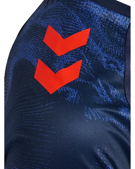 T-shirt de football Homme HMLBLAZE26 PRO TRAINING JERSEY S/S Bleu
