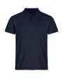 Polo Homme BASIC Bleu