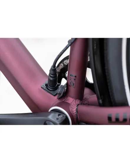 Vélo électrique urbain Unisexe E-FLITZER Bordeaux