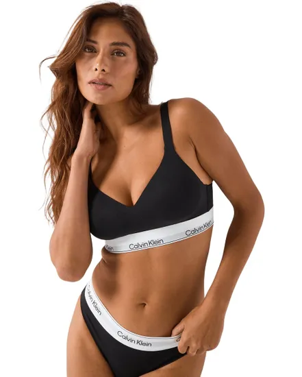 Bralette Femme Icon Cotton Modal Lift