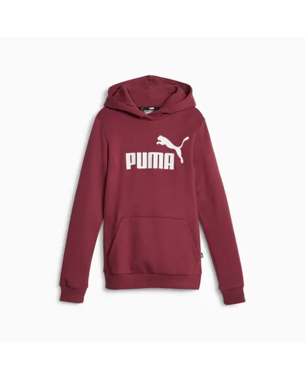 Pull puma enfant bordeaux on sale