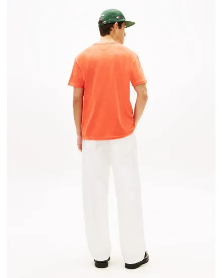 T-shirt Homme TJM REG BADGE TEE EX Orange