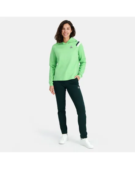 Sweat à capuche Femme SAISON HOODY N1 W Vert